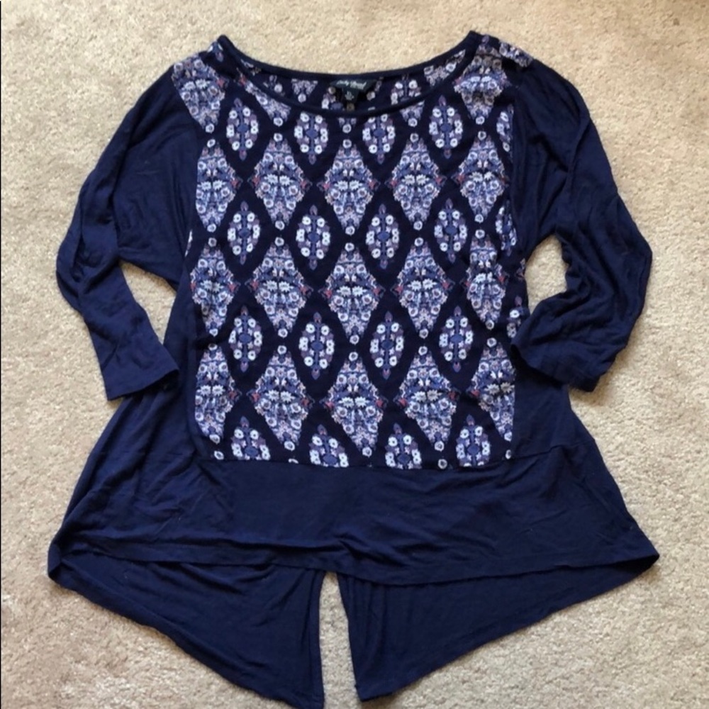 Bohemian split tail tunic. Lighty & flowy!
